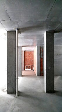 Büyük ofis binaları inşaat iş bitirme