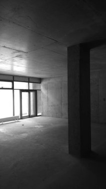 Büyük ofis binaları inşaat iş bitirme