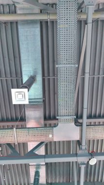 Mühendislik asma tavan sistemleri kapalı