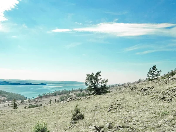 Coast of Lake — Stock Photo, Image