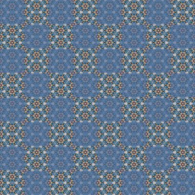 Kusursuz Desensiz Duvar Kağıdı dokusu bir kafeste