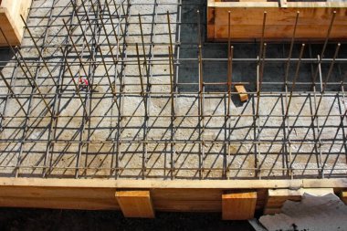 Vakıf İnşaat İnşaat Binanın şantiyesi