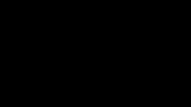 Växande Affärsdata Stapeldiagram Diagram Diagram Med Pilar Axel Koncept Rörelse — Stockvideo