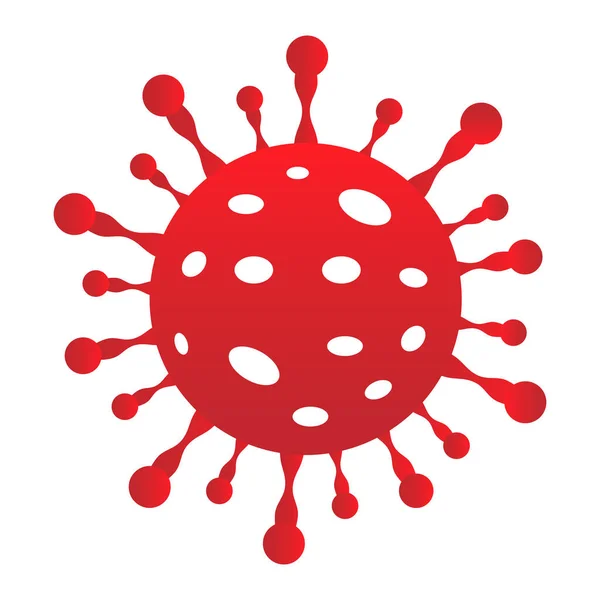 Εξάνθημα Εικονιδίου Του Κερατοειδούς Επικίνδυνο Στέλεχος Γρίπης Του Κερατοειδούς Πανδημία — Διανυσματικό Αρχείο