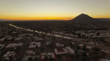 Scottsdale Arizona'nın hava video.