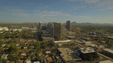 Phoenix Arizona'nın hava video.