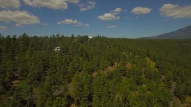 Flagstaff hava video. Küçük bir kasaba olan Arizona