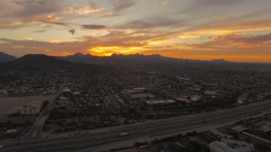 Tucson Arizona'da hava video.