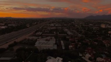 Tucson Arizona'da hava video.