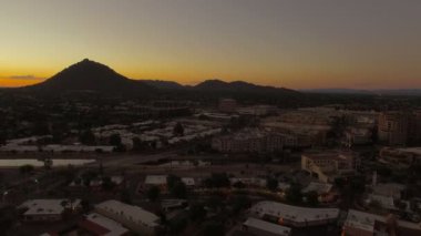 Scottsdale Arizona'nın hava video.