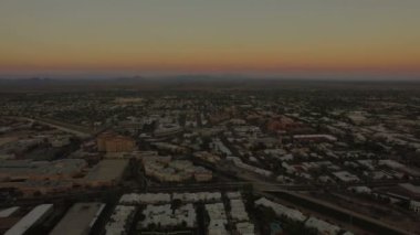 Scottsdale Arizona'nın hava video.