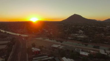 Scottsdale Arizona'nın hava video.