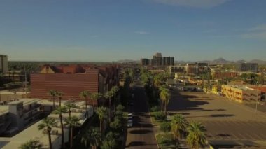 Phoenix Arizona'nın hava video.