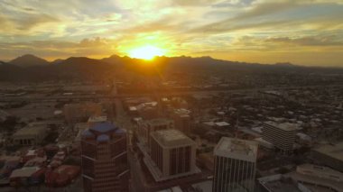 Tucson Arizona'da hava video.