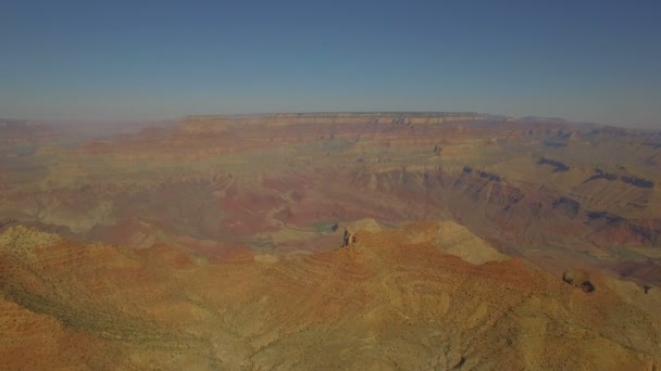 Εναέρια Βίντεο Του Εθνικού Πάρκου Grand Canyon Στην Αριζόνα — Αρχείο Βίντεο
