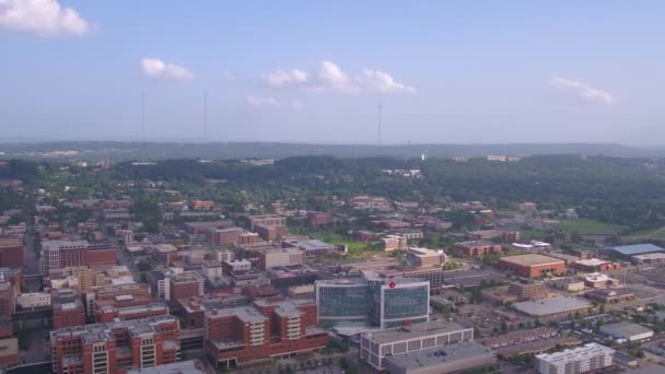 Şehir Merkezindeki Birmingham Güneşli Bir Hava Video — Stok video