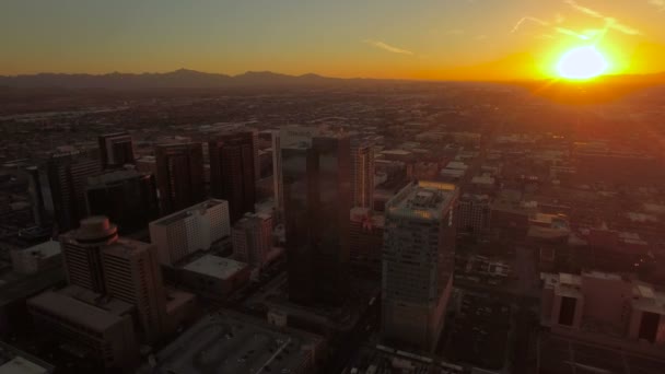 Légi videó a Phoenix, Arizona.