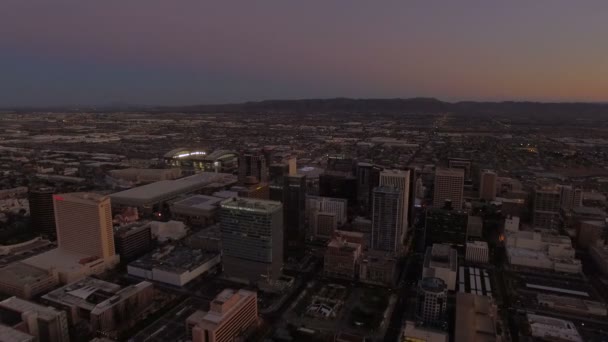 Vídeo Aéreo Phoenix Arizona — Vídeo de stock