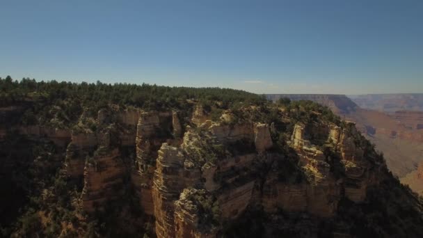 Luftbild Des Grand Canyon Nationalparks Arizona — Stockvideo