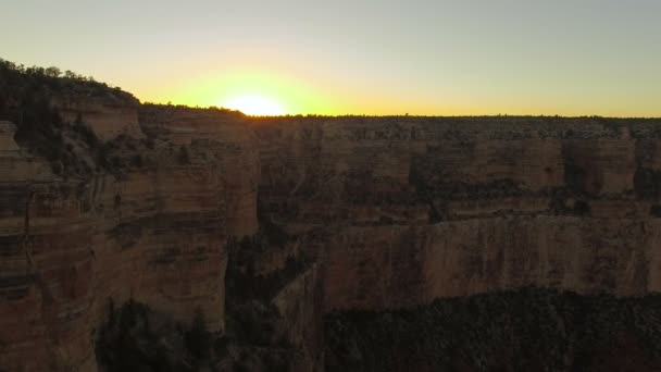 Εναέρια Βίντεο Του Εθνικού Πάρκου Grand Canyon Στην Αριζόνα — Αρχείο Βίντεο