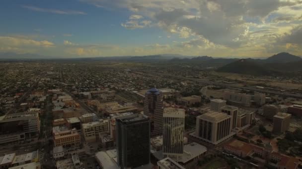 Vídeo Aéreo Tucson Arizona — Vídeo de stock