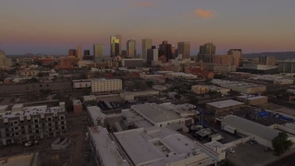 アリゾナ州フェニックスの空撮 — ストック動画