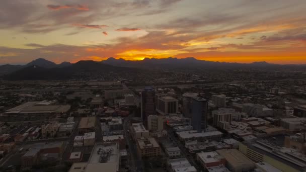 Vídeo Aéreo Tucson Arizona — Vídeo de stock