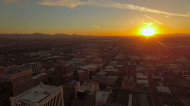 Vídeo Aéreo Phoenix Arizona — Vídeo de stock