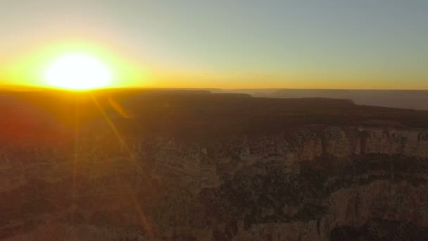 Letecké Video Národního Parku Grand Canyon Arizoně — Stock video