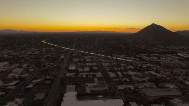 Vídeo Aéreo Scottsdale Arizona — Vídeo de Stock