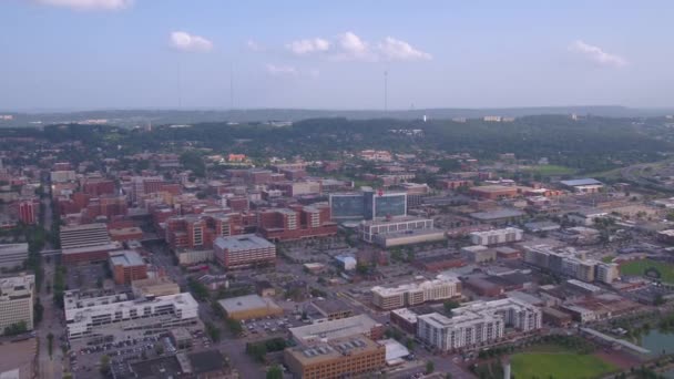Şehir Merkezindeki Birmingham Güneşli Bir Hava Video — Stok video