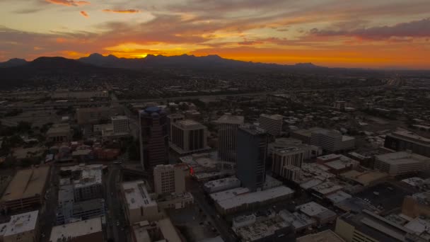 Tucson Arizona Hava Video — Stok video