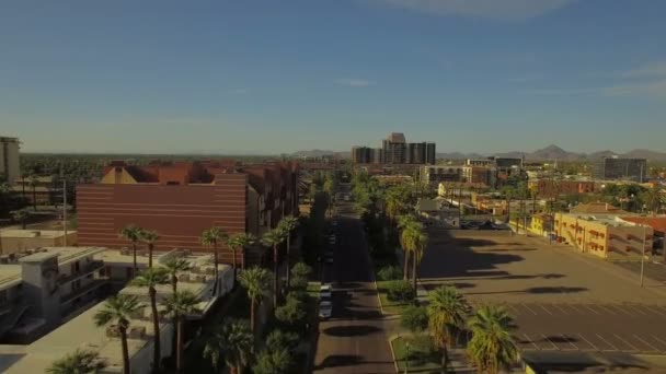 Повітряні Відео Фенікс Штату Арізона — стокове відео