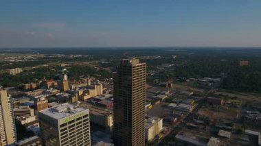 Little Rock Arkansas hava video.