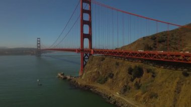 San Francisco Kaliforniya hava video.