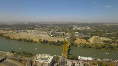 Sacramento Kaliforniya hava video.