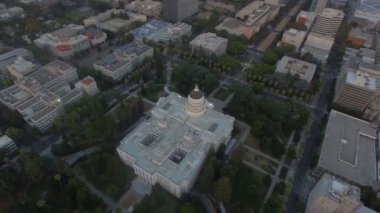 Sacramento Kaliforniya hava video.