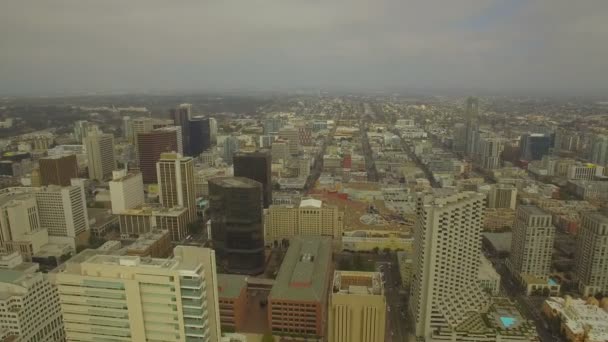 圣地亚哥在加利福尼亚的空中视频 — 图库视频影像