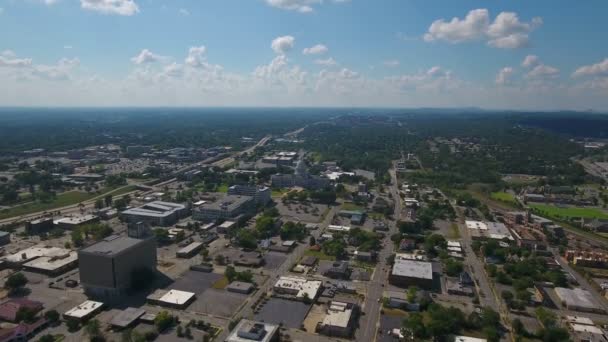 Vídeo Aéreo Little Rock Arkansas — Vídeo de stock