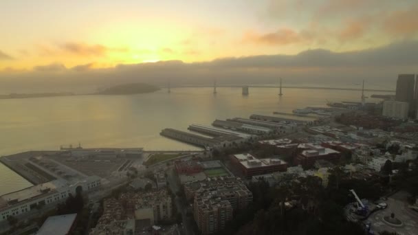 Aerial Video San Francisco California — Stock Video