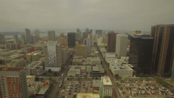 Aerial Video San Diego California — Stock Video