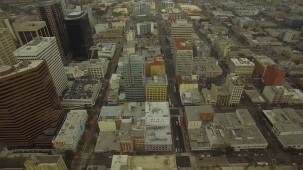 Luchtfoto Video Van San Diego Californië — Stockvideo