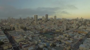 San Francisco Kaliforniya hava video
