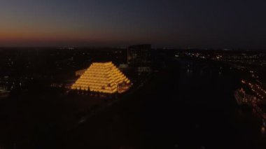 Sacramento Kaliforniya hava video.