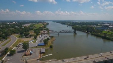 Little Rock Arkansas hava video.