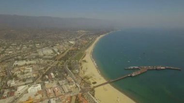Santa Barbara Kaliforniya hava video
