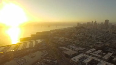 San Francisco Kaliforniya hava video