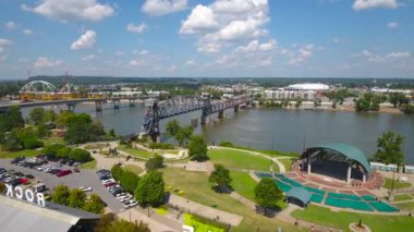 Little Rock Arkansas hava video.
