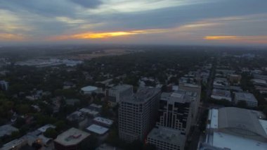 Sacramento Kaliforniya hava video.