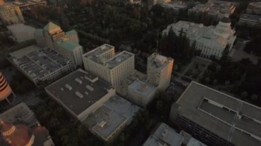 Sacramento Kaliforniya hava video.